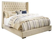 Load image into Gallery viewer, Norrister King Upholstered Bed