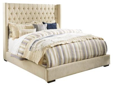 Norrister King Upholstered Bed