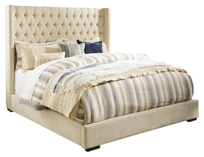 Norrister Queen Upholstered Bed