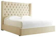 Load image into Gallery viewer, Norrister California King Upholstered Bed with 1 Large Storage Drawer