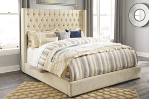 Norrister California King Upholstered Bed