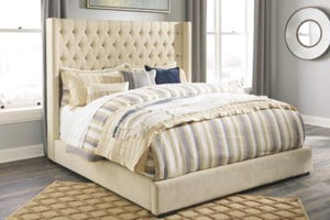 Norrister King Upholstered Bed