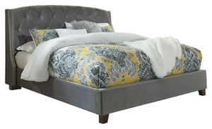 Kasidon King Tufted Bed