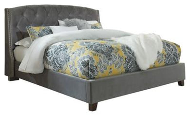 Kasidon California King Tufted Bed