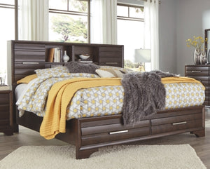 Andriel King Storage Bed with 2 Drawers