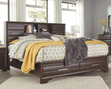 Load image into Gallery viewer, Andriel California King Storage Bed with 2 Drawers