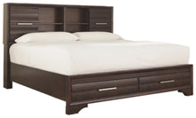 Load image into Gallery viewer, Andriel King Storage Bed with 2 Drawers