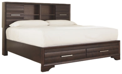 Andriel King Storage Bed with 2 Drawers