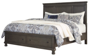 Devensted California King Storage Bed with 2 Storage Drawers