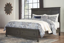 Load image into Gallery viewer, Devensted California King Storage Bed with 2 Storage Drawers