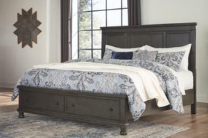 Devensted California King Storage Bed with 2 Storage Drawers