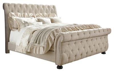 Willenburg Queen Upholstered Sleigh Bed