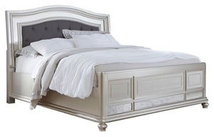 Coralayne King Panel Bed