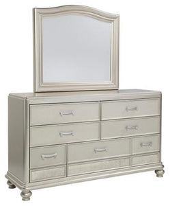 Coralayne Dresser and Mirror