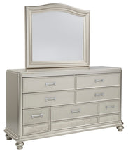 Load image into Gallery viewer, Coralayne Dresser and Mirror