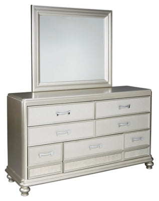 Coralayne Dresser and Mirror