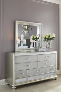 Coralayne Dresser and Mirror