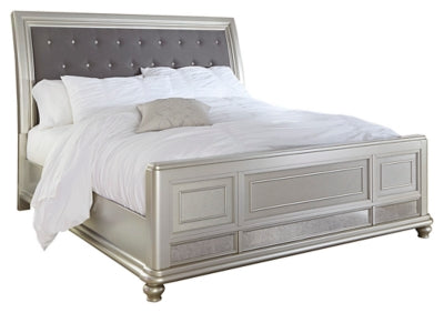 Coralayne California King Panel Bed