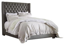 Load image into Gallery viewer, Coralayne Queen Upholstered Bed