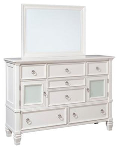 Prentice Dresser and Mirror