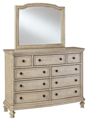 Demarlos Dresser and Mirror