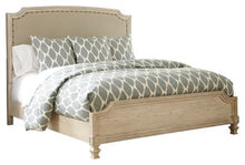 Load image into Gallery viewer, Demarlos California King Upholstered Panel Bed