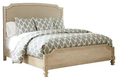 Demarlos California King Upholstered Panel Bed