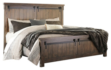 Lakeleigh California King Panel Bed