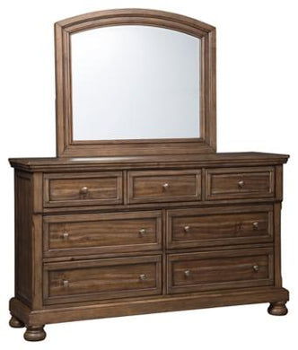 Flynnter Dresser and Mirror