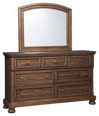 Flynnter Dresser and Mirror