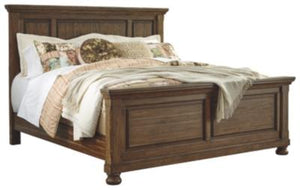 Flynnter Queen Panel Bed