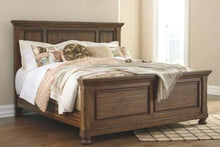 Load image into Gallery viewer, Flynnter Queen Panel Bed