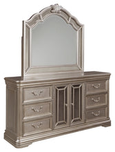 Load image into Gallery viewer, Birlanny Dresser and Mirror