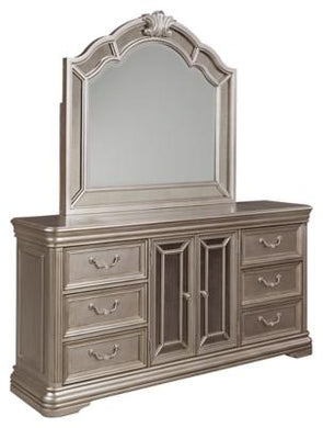 Birlanny Dresser and Mirror