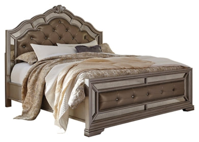 Birlanny Queen Panel Bed