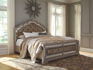 Birlanny Queen Panel Bed