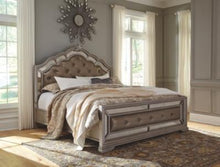 Load image into Gallery viewer, Birlanny California King Panel Bed