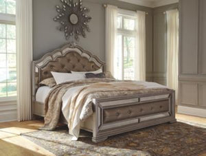 Birlanny California King Panel Bed