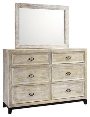 Halamay Dresser and Mirror