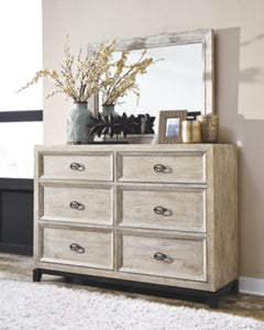 Halamay Dresser and Mirror