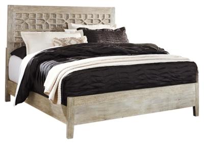 Halamay King Panel Bed