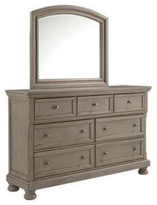 Lettner Dresser and Mirror