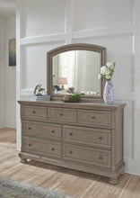 Load image into Gallery viewer, Lettner Dresser and Mirror