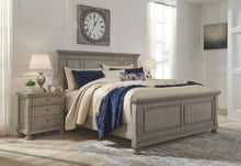 Load image into Gallery viewer, Lettner California King Panel Bed