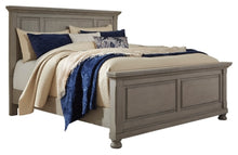 Load image into Gallery viewer, Lettner California King Panel Bed