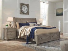 Load image into Gallery viewer, Lettner California King Sleigh Bed