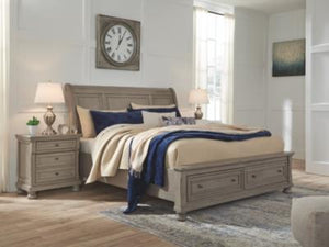 Lettner California King Sleigh Bed