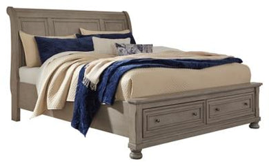 Lettner California King Sleigh Bed