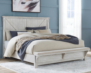 Brashland King Panel Bed