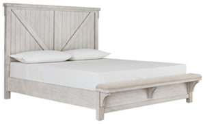 Brashland California King Panel Bed